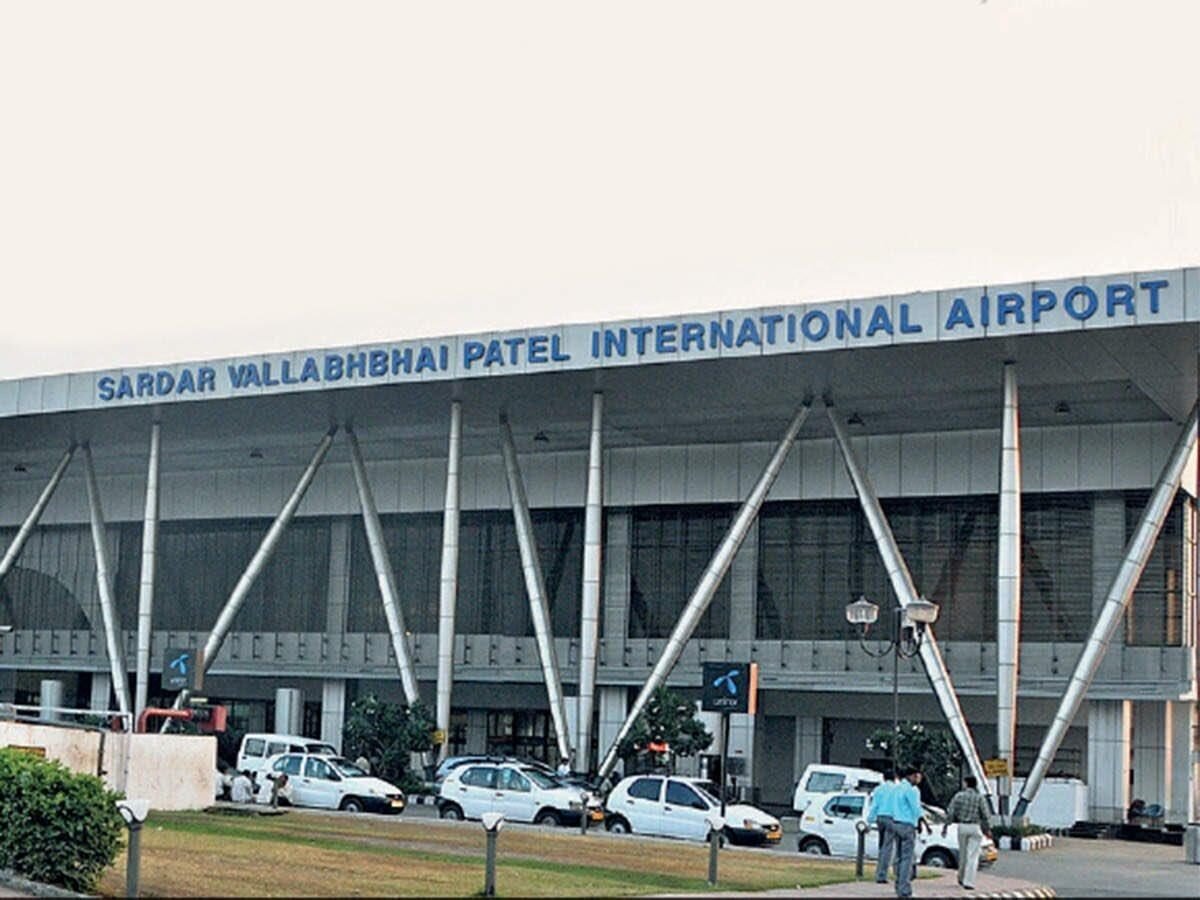 Sardar Vallabhbhai Patel International Airport exterior