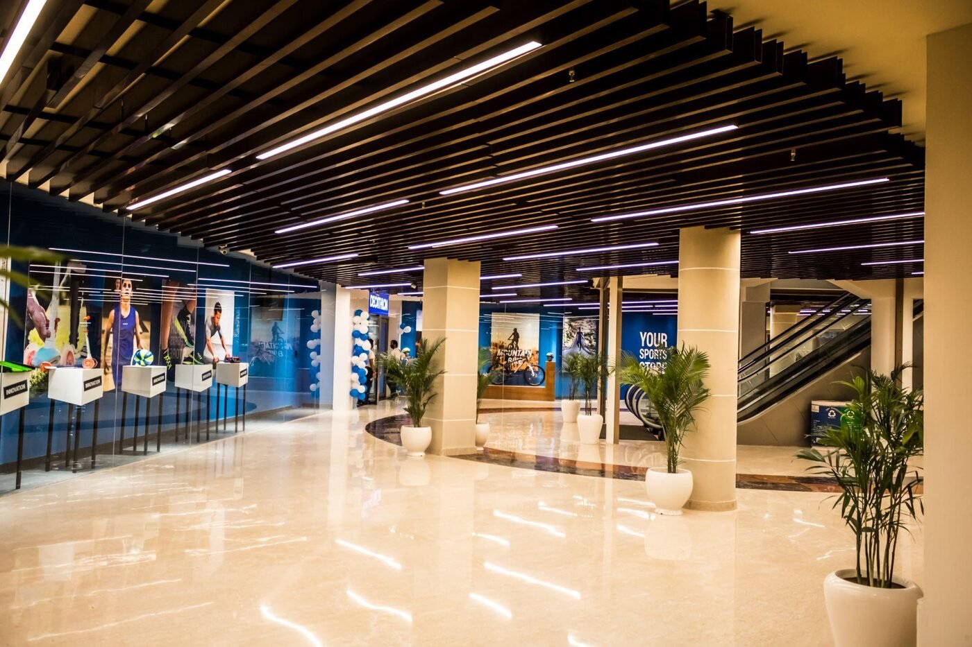 Nexus Select Citywalk Mall atrium