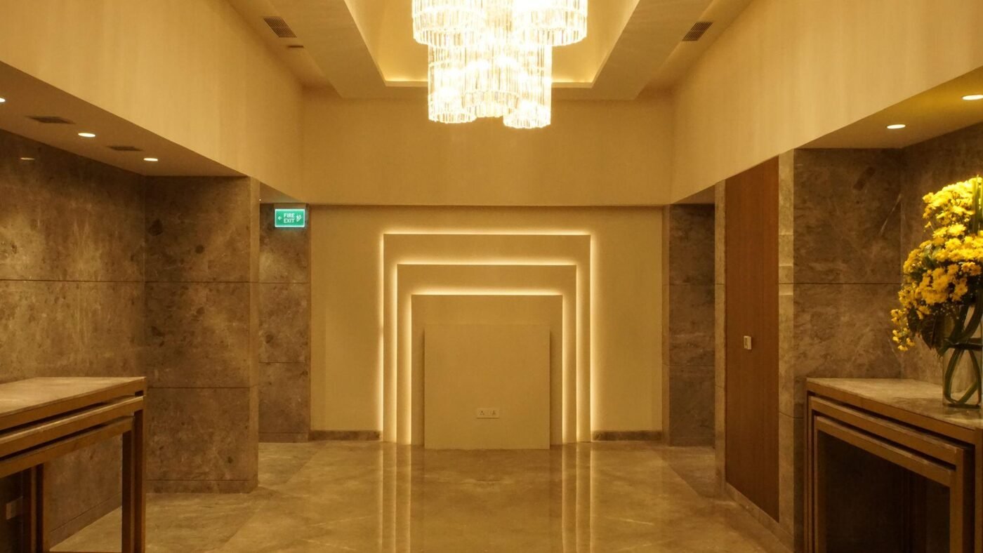 Taj Vivanta lobby seating area